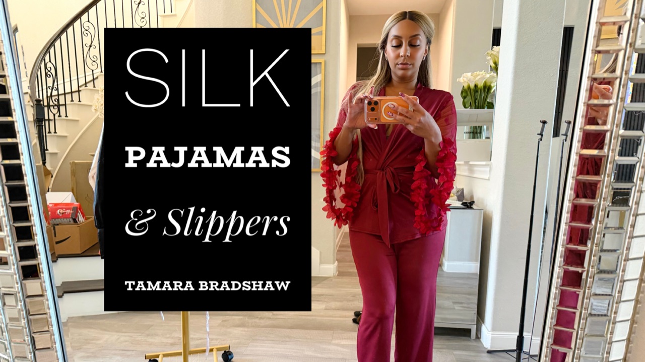 Watch Pajamas & Slippers with Tamara Bradshaw on Amazon Live
