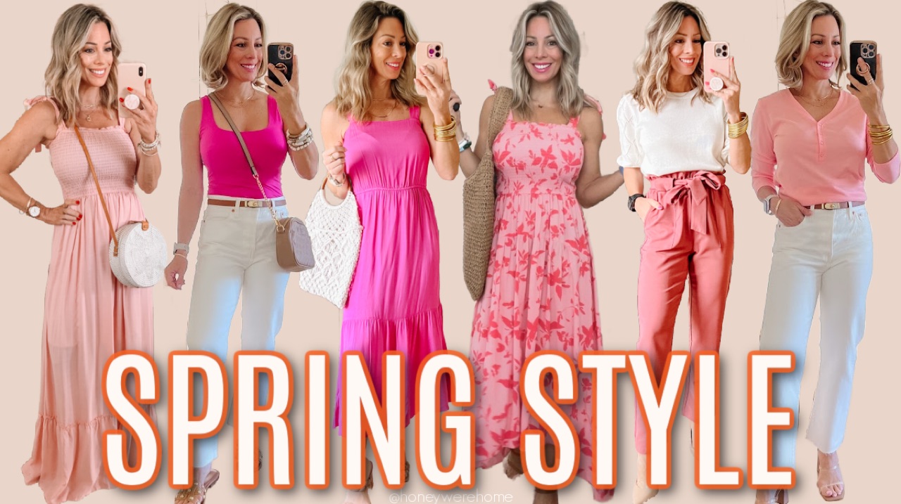 Watch Spring Style on Amazon Live
