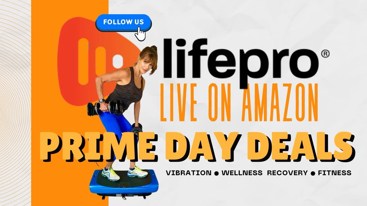 Watch the latest from Lifepro on Amazon Live