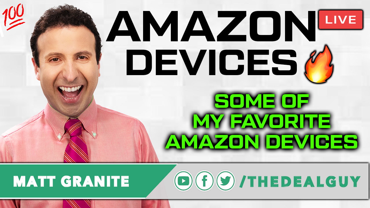 Watch Your Favorite Amazon Devices on Amazon Live