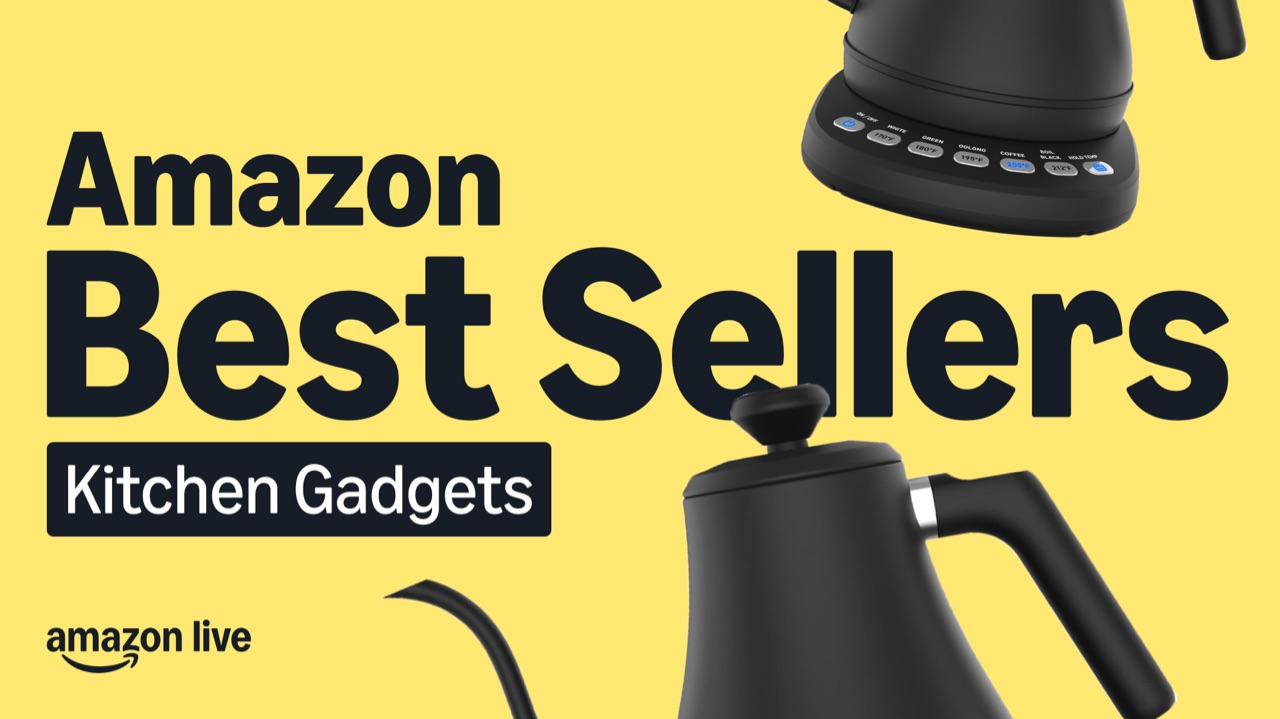Watch Amazon Best Sellers Kitchen Gadgets on Amazon Live