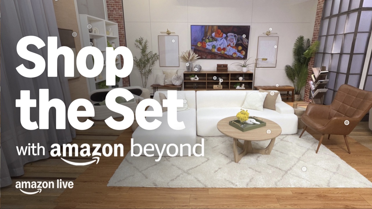 Watch the latest from Amazon Live Shoppable Videos on Amazon Live