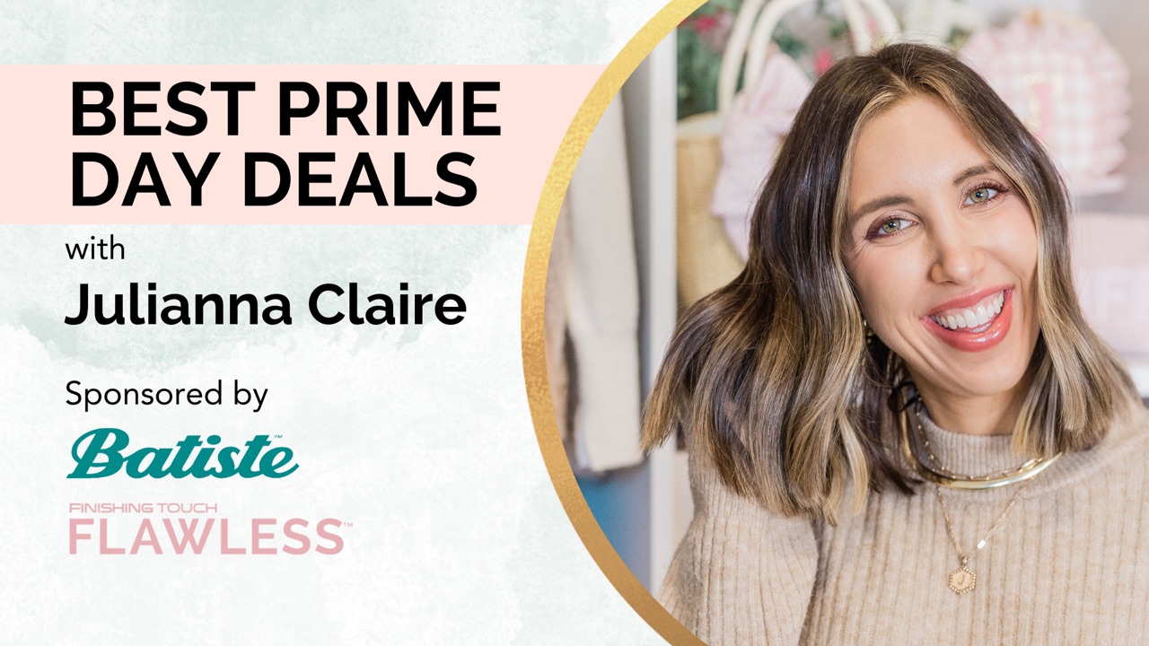 Watch Prime Day Deals 🤍 on Amazon Live