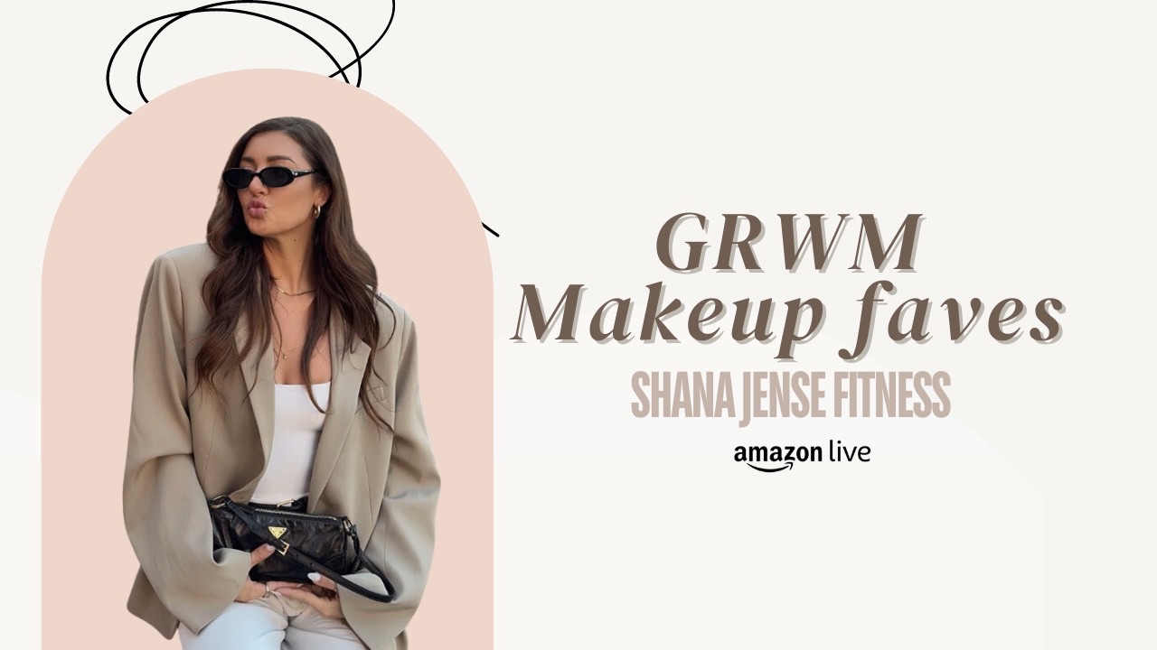 the latest from Shauna Jense Fitness on Amazon Live