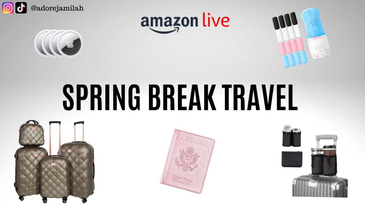 Security Watch Spring Break Watch Spring Break Travel on Amazon Live