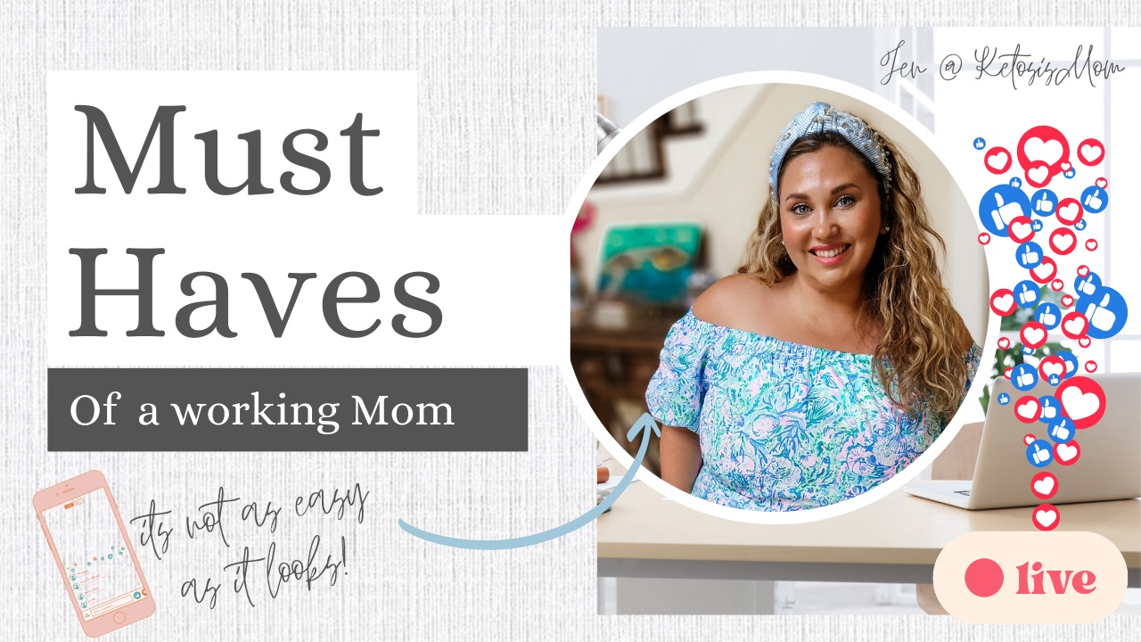 Watch Must Haves of a Working Mom on Amazon Live