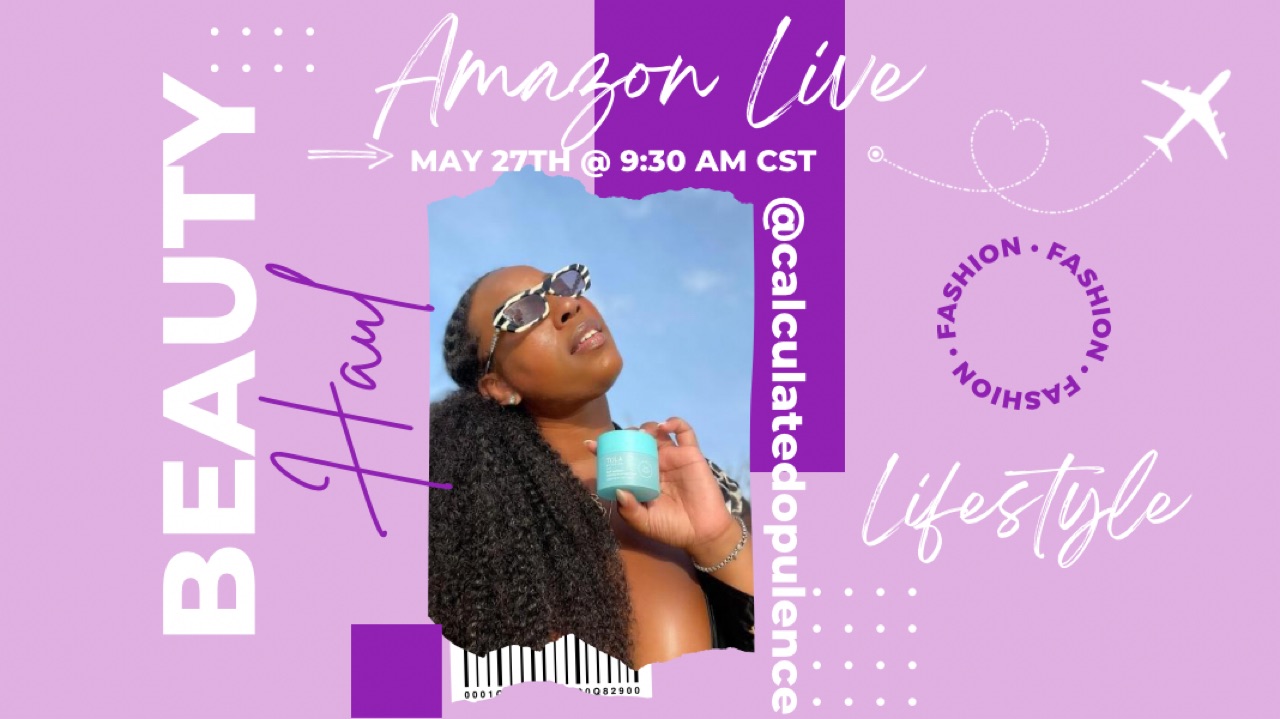 Watch Beauty Haul on Amazon Live