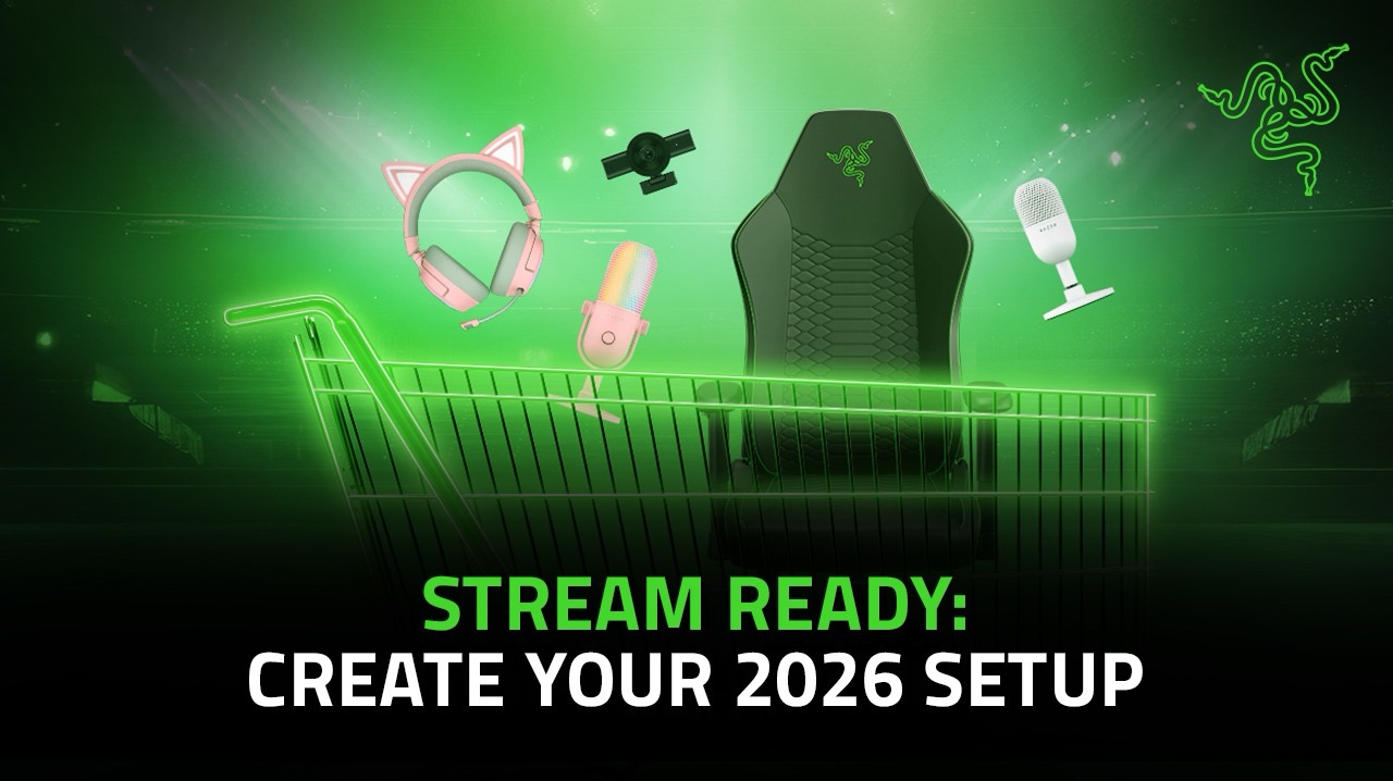 Stream Ready Watch STREAM READY& CREATE YOUR 2026 SET UP on Amazon Live
