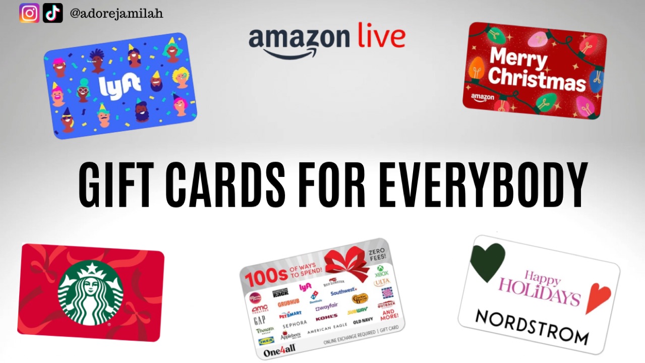 Watch E Gifts That Deliver Now on Amazon Live