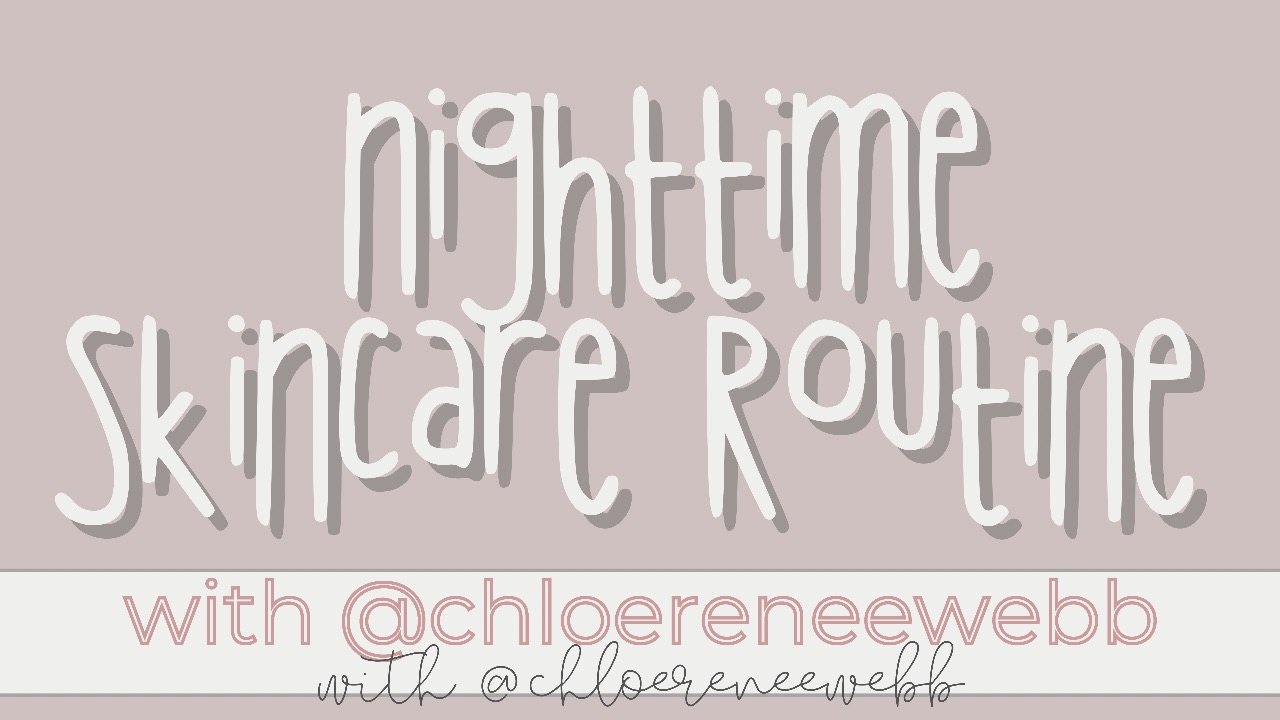 Watch Nighttime Skincare Routine on Amazon Live