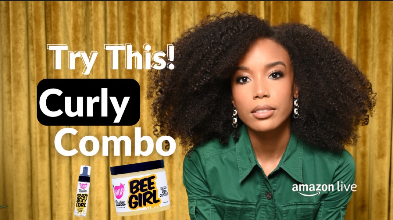 Watch Try This Combo! Curly Hair Edition on Amazon Live