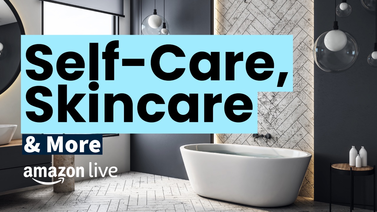 Watch Self Care, Skincare & More with Emile Ennis Jr. on Amazon Live