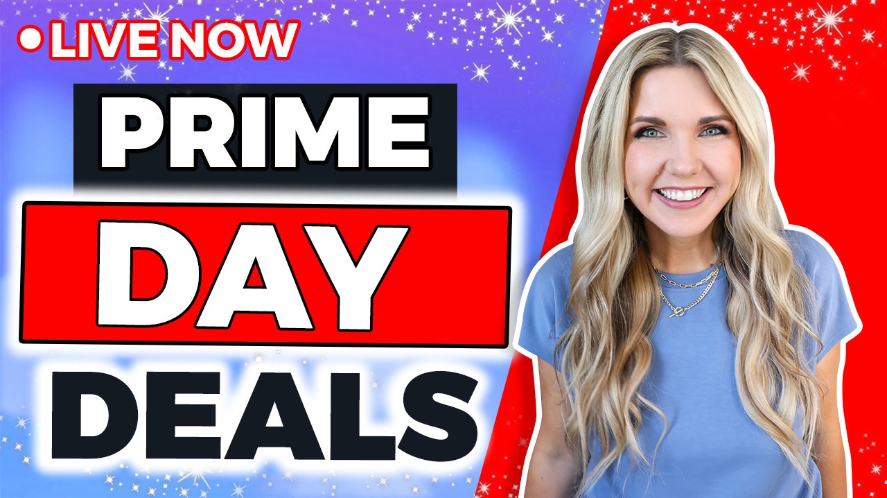 Watch Prime Day Deals on Amazon Live
