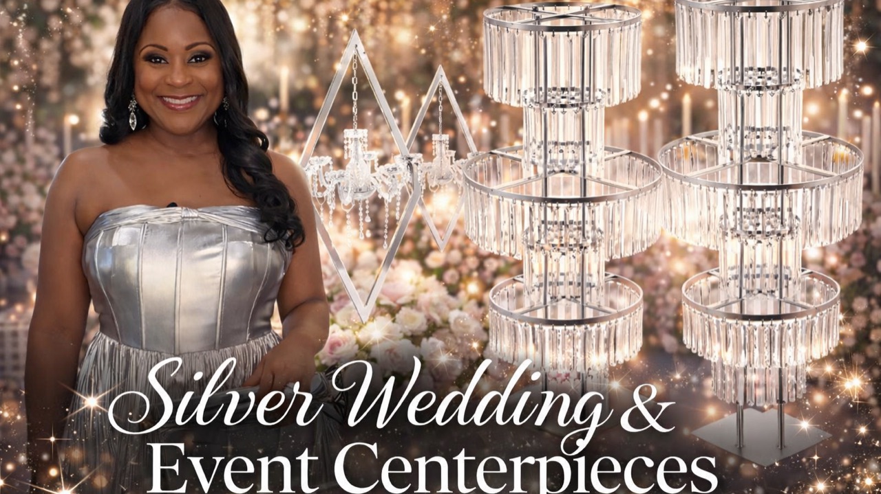 My Favorite Silver Centerpieces