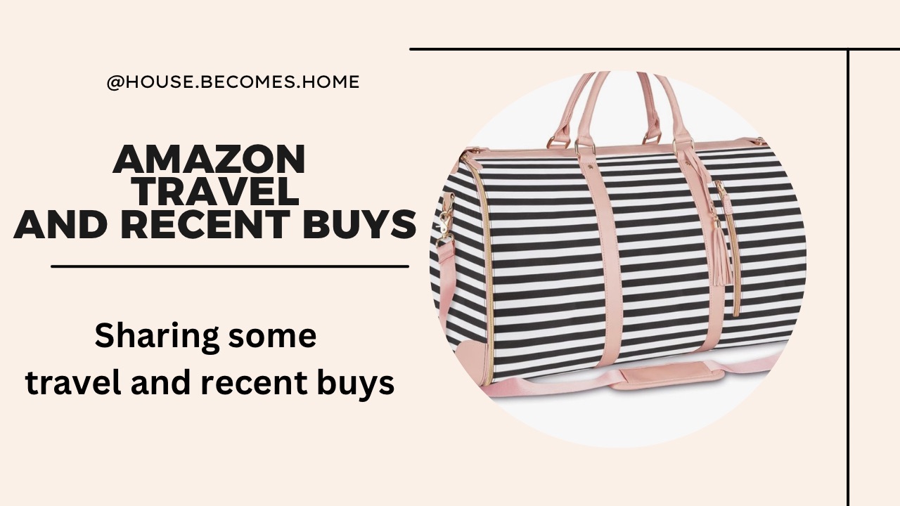 Watch Amazon Travel and Recent Buys on Amazon Live
