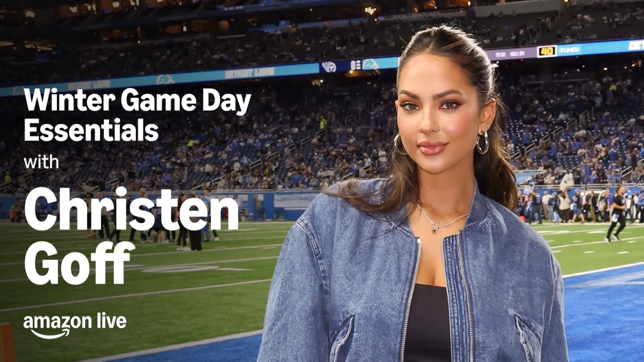Watch the latest from Christen Harper on Amazon Live