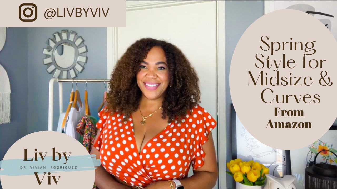 Watch Spring Fashion for Curves & Midsize on Amazon Live