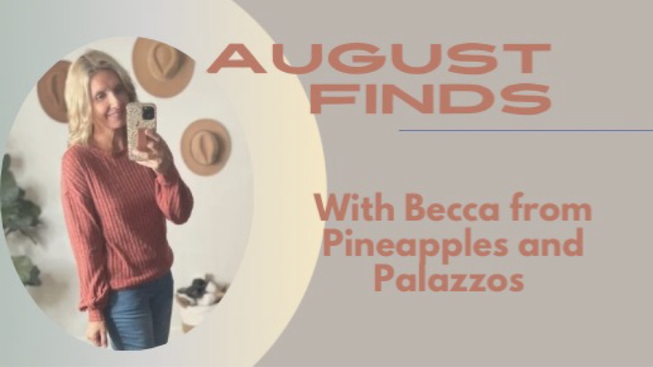 Watch Mid August Finds on Amazon Live