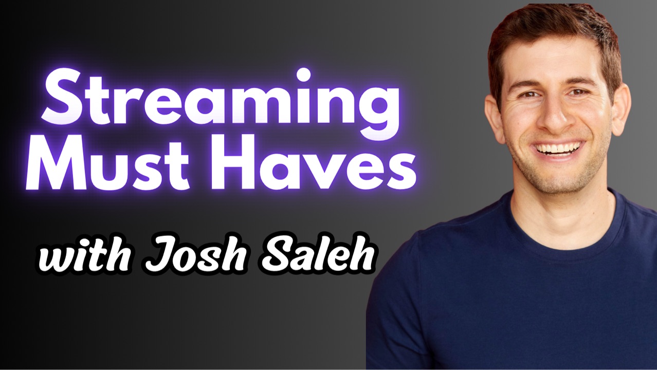 Watch Streaming Must Haves on Amazon Live