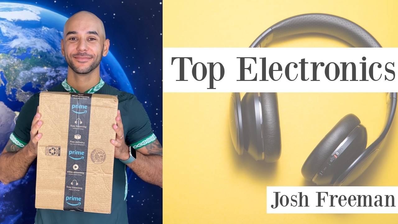 Watch Daily Deals with Josh on Amazon Live