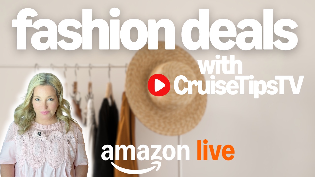 Watch Women’s Fashion DEALS ﹙sponsored﹚ on Amazon Live