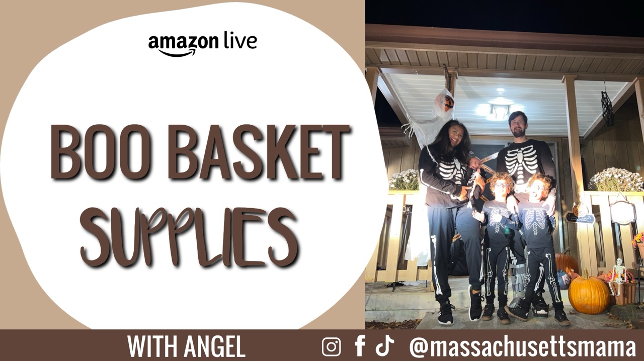 Watch Boo Basket Supplies on Amazon Live