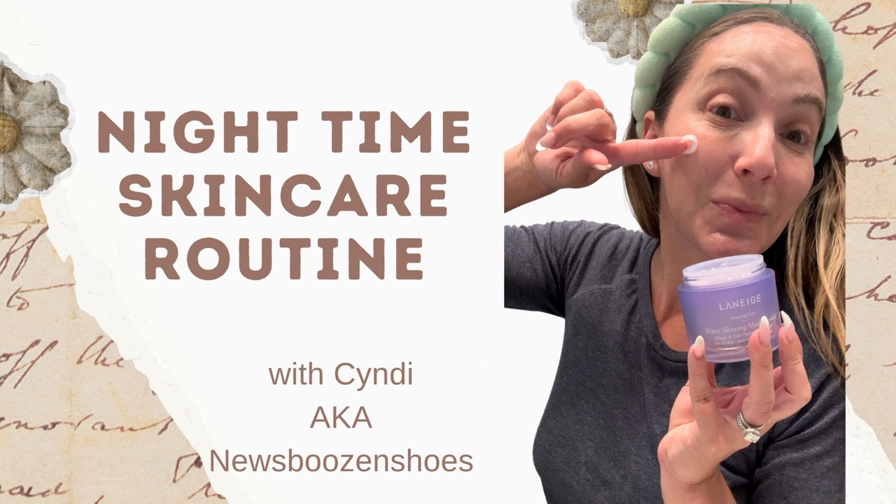 Watch Nighttime skincare routine on Amazon Live
