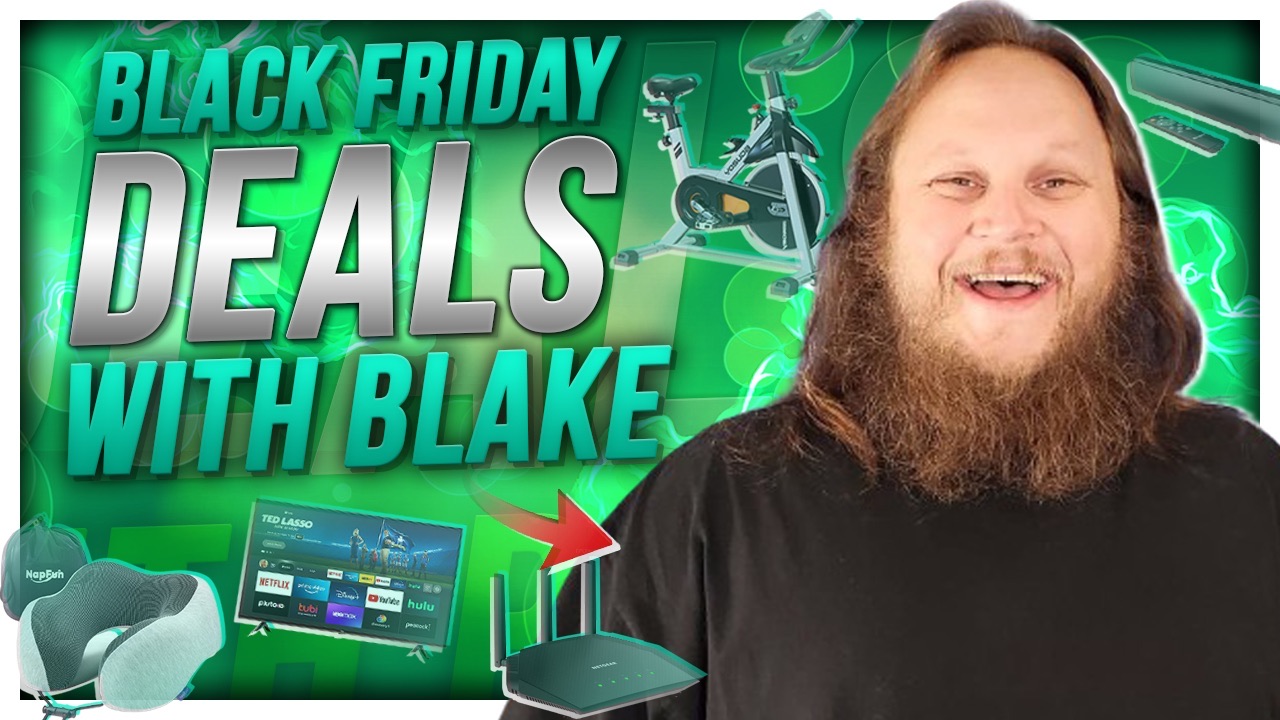 Watch Early Black Friday Top Deals on Amazon Live