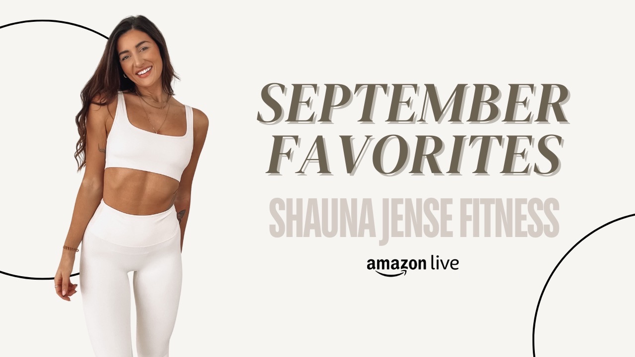 the latest from Shauna Jense Fitness on Amazon Live