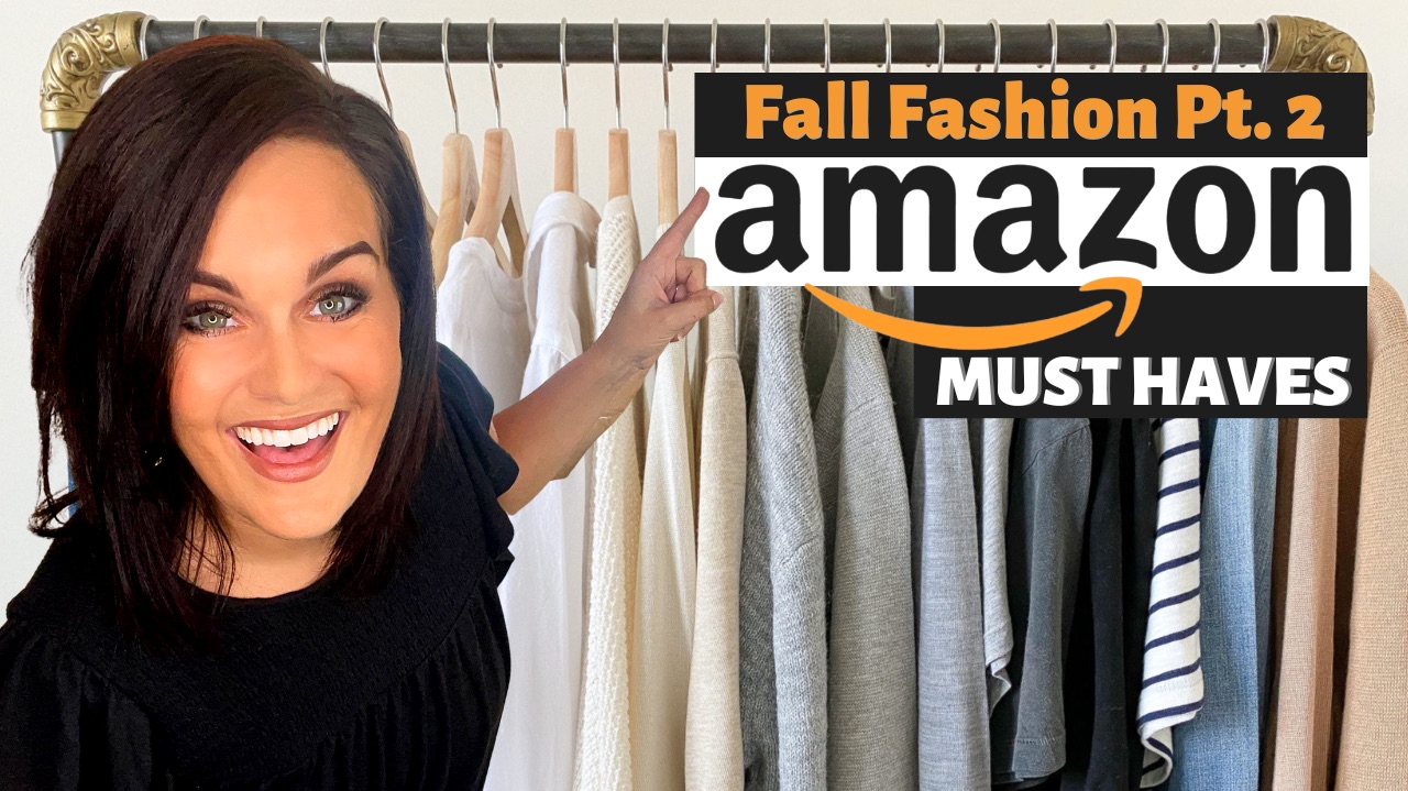 Watch Fall Fashion Finds Part 2 on Amazon Live