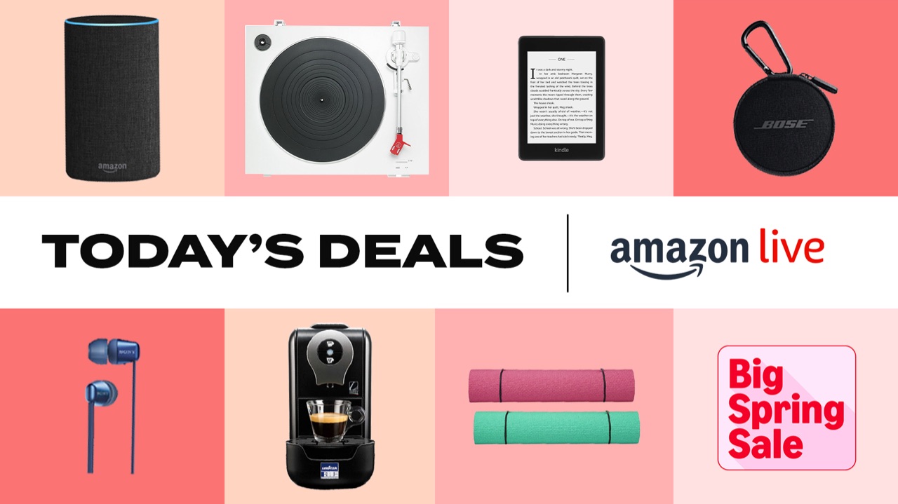 Watch Shop the latest deals on Amazon Live