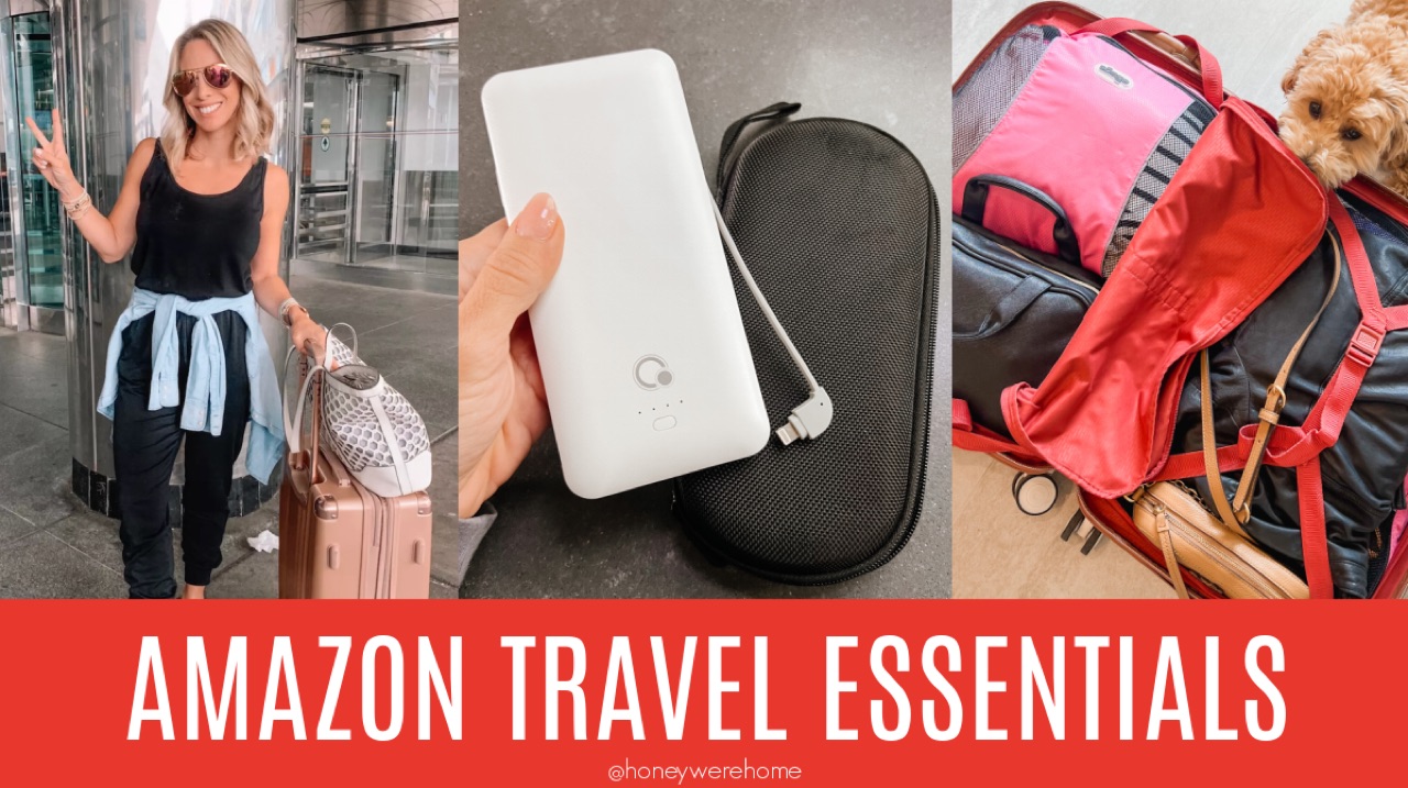 Watch Amazon Travel Essentials on Amazon Live