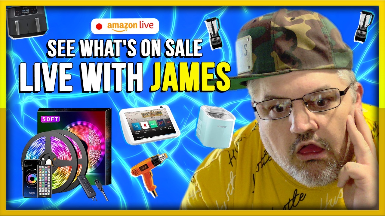 Watch Top Deals and Finds on Amazon Live