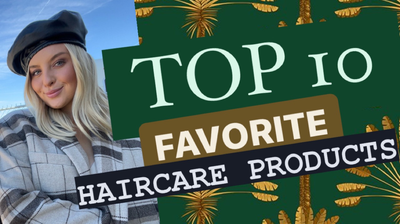 Watch TOP 10 MUST HAVE HAIR CARE PRODUCTS on Amazon Live