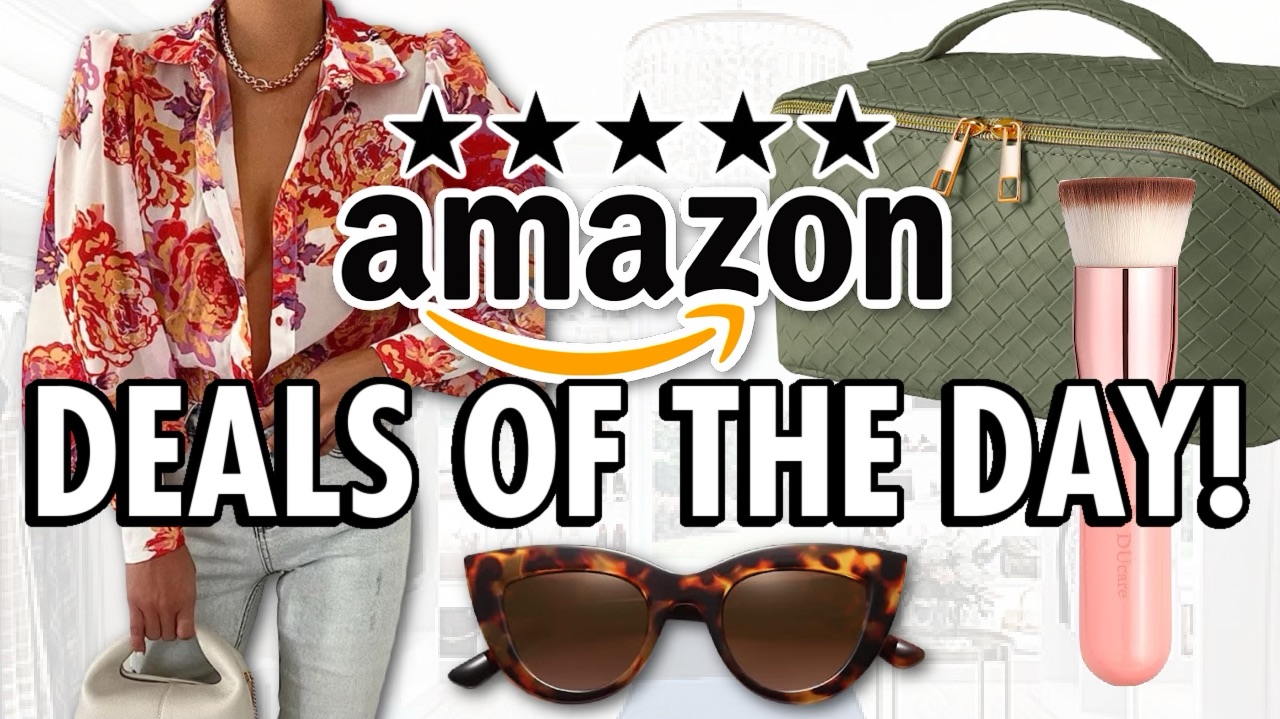 Watch 25 *Best* Amazon DEALS OF THE DAY! on Amazon Live