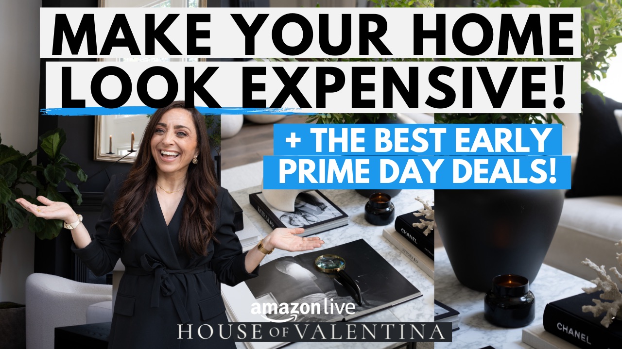 Watch Early Prime Day Deals for Home on Amazon Live