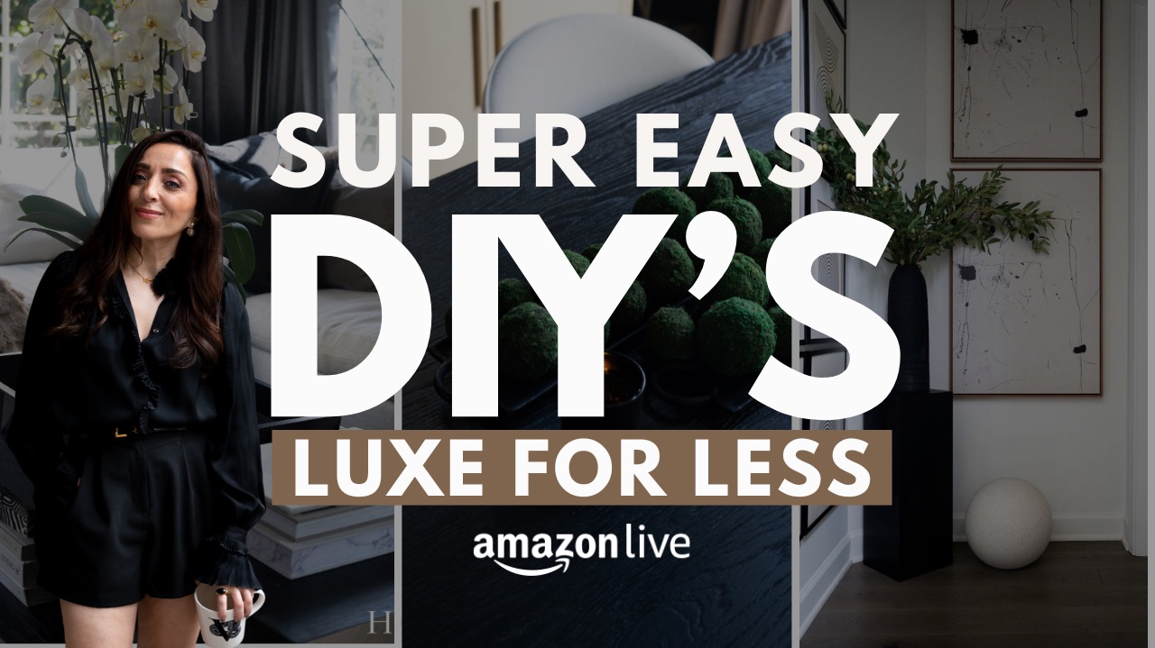Watch Super Easy DIY’s on Amazon Live
