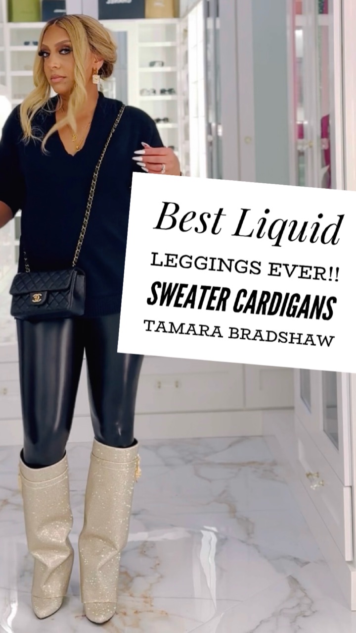 Watch Liquid Leggings Cardigan Sweaters with Tamara Bradshaw on Amazon Live