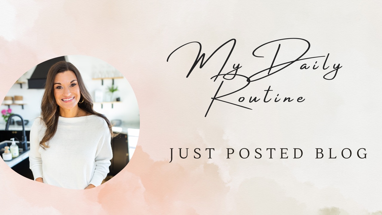 Watch My Daily Routine on Amazon Live