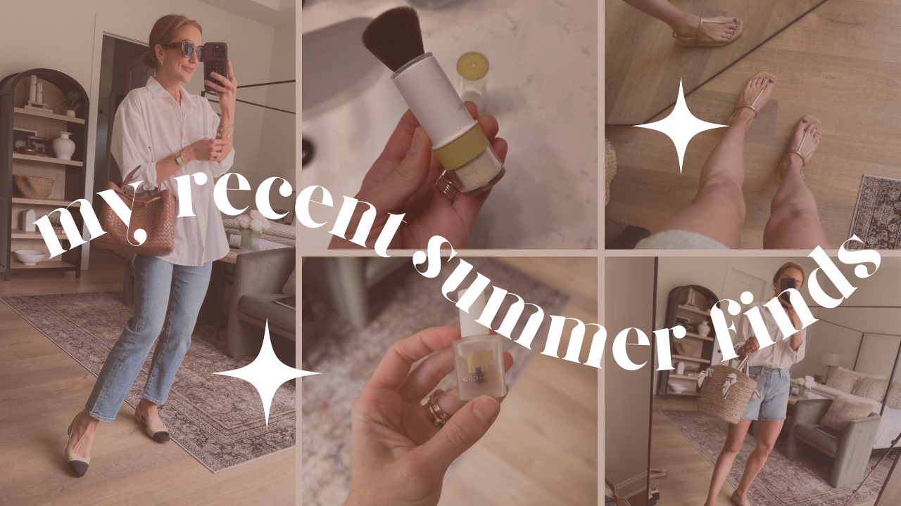 Watch My Recent Summer Finds 🌷 on Amazon Live