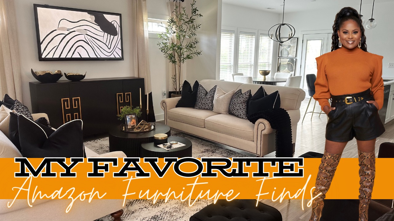 Watch My Favorite Amazon Furniture Finds on Amazon Live