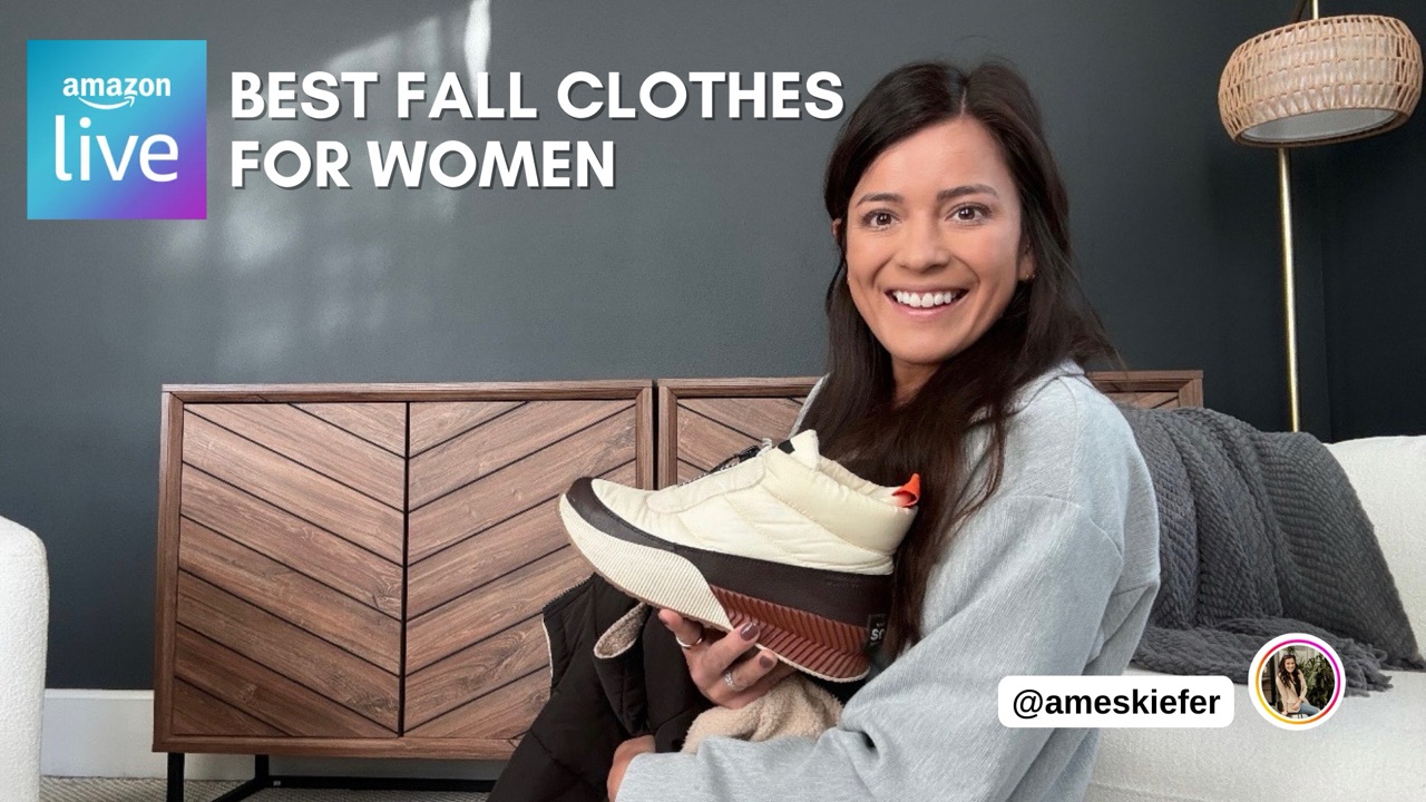 Watch Best Fall Clothes for Women on Amazon Live