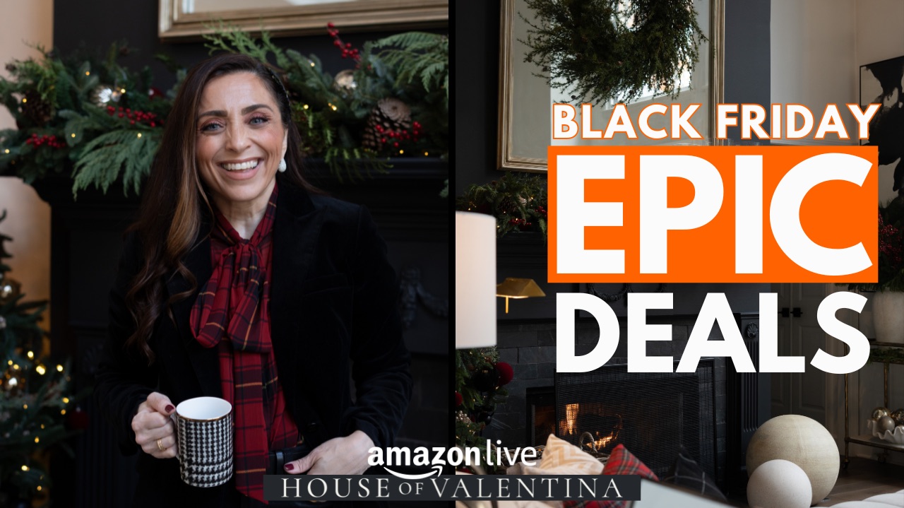 Watch Epic Deals of Black Friday on Amazon Live