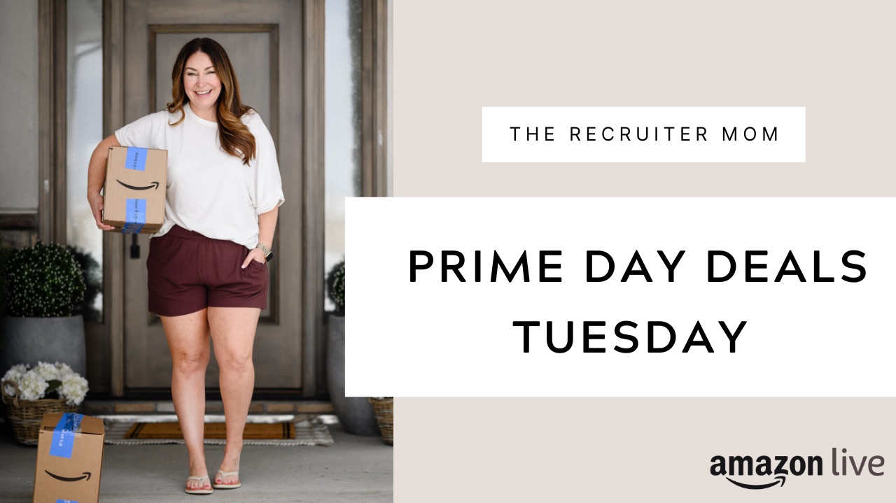 Watch Prime Day Deals Tuesday on Amazon Live