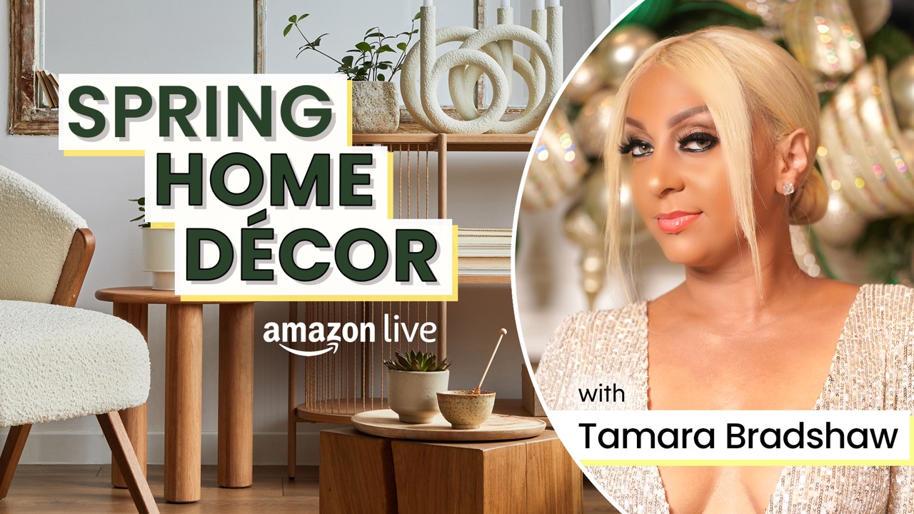 Watch Home Storage Organization with Tamara Bradshaw on Amazon Live