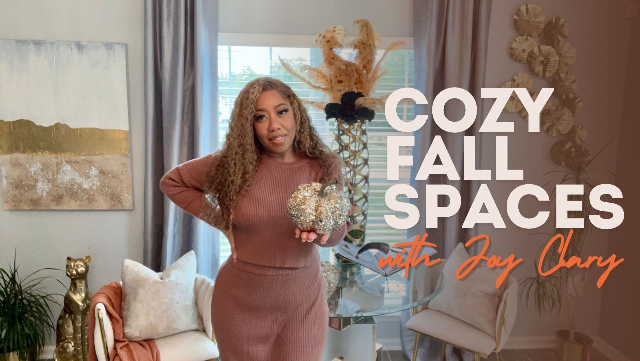 Watch Cozy Fall Spaces on Amazon Live