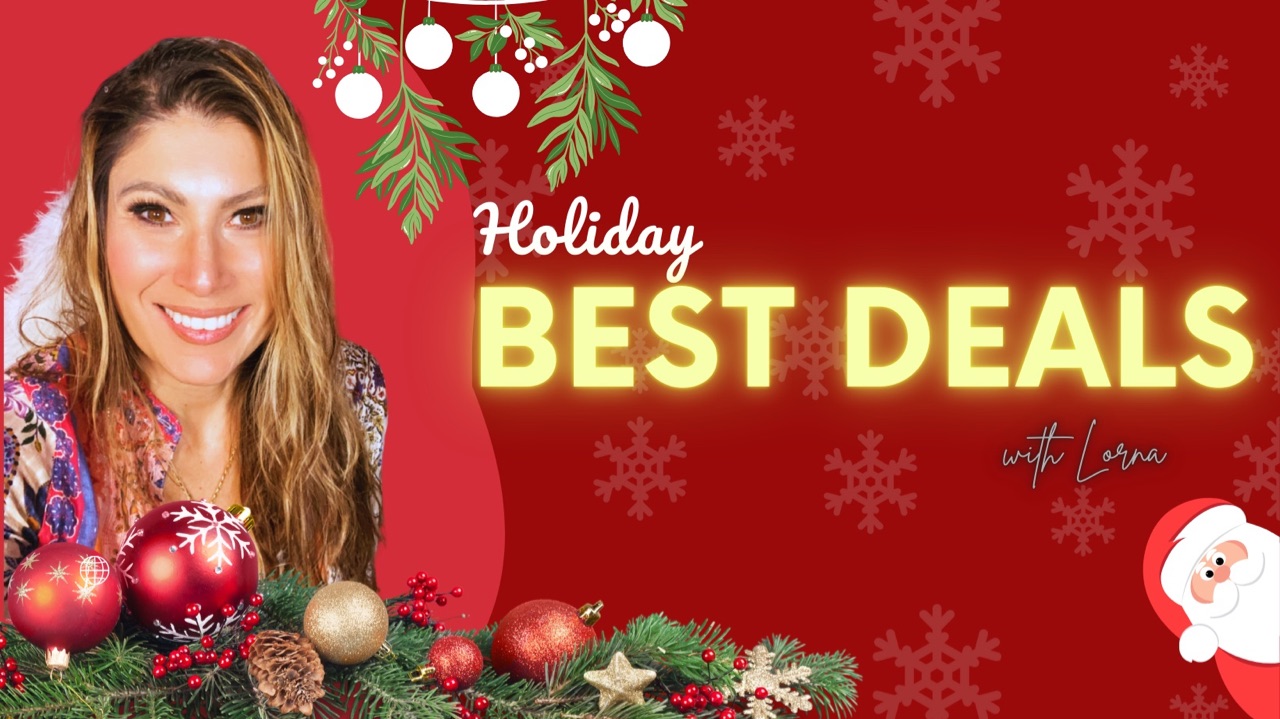 Watch HOLIDAY DEALS!! 🎅🎅🎅🎅 on Amazon Live