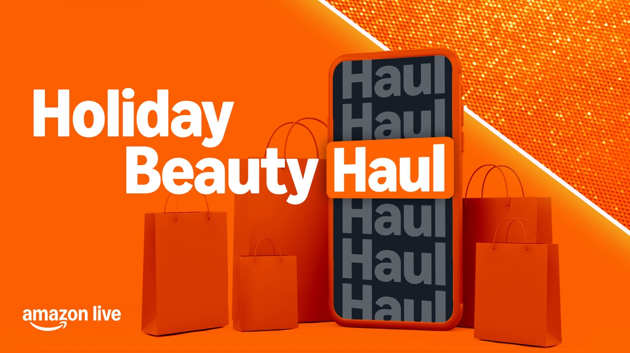 Watch Holiday Beauty Haul on Amazon Live