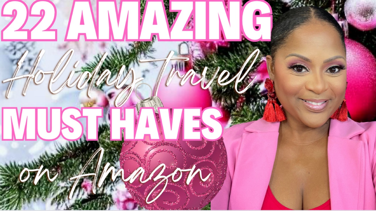 Watch My Favorite Holiday Home & Fashion Finds on Amazon Live