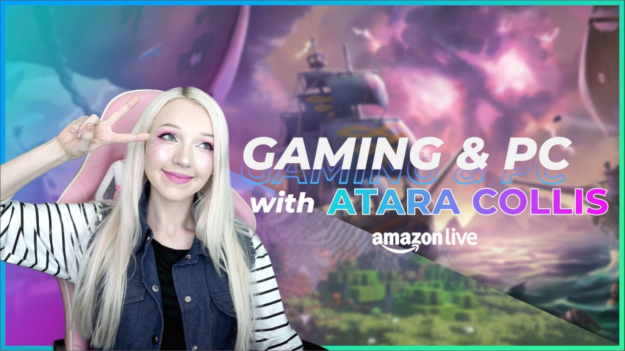 Watch PC gaming playing Grounded on Amazon Live